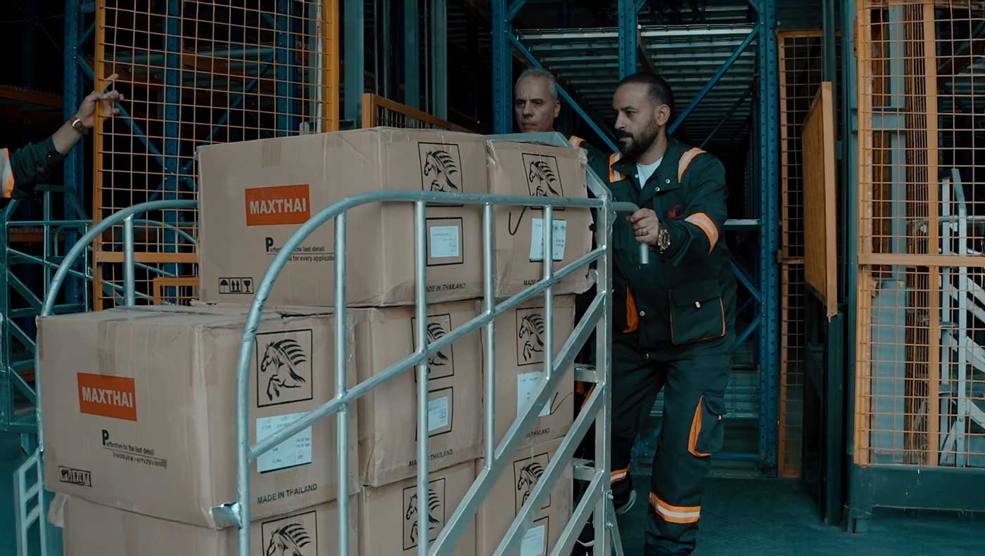 MAXTHAI — السير رقم 1 في تايلاند